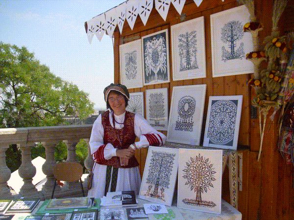 Vengrijoje prie lietuviškų karpinių