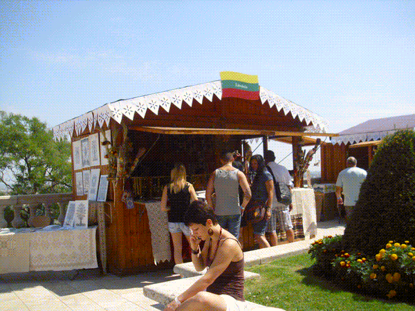 Lietuvuškas paviljonas