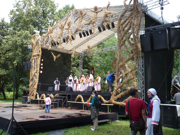 Tarptautinis folkloro festivalis BALTICA 2011