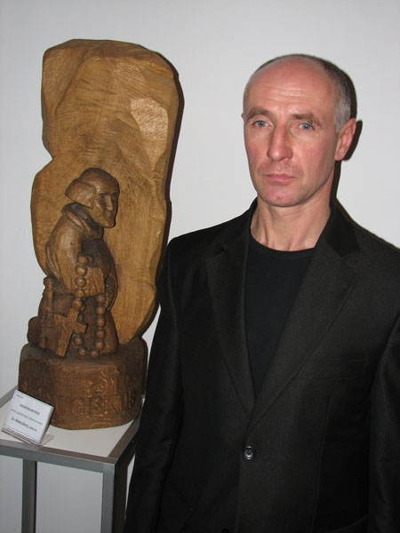 Konkurso  nugalėtojas V. Butkus