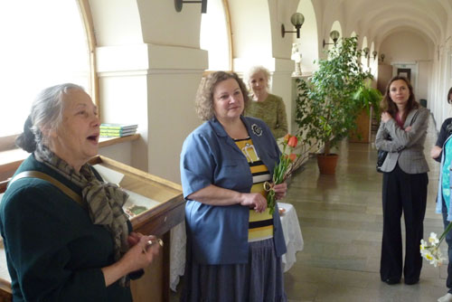 Bražėnienės paroda