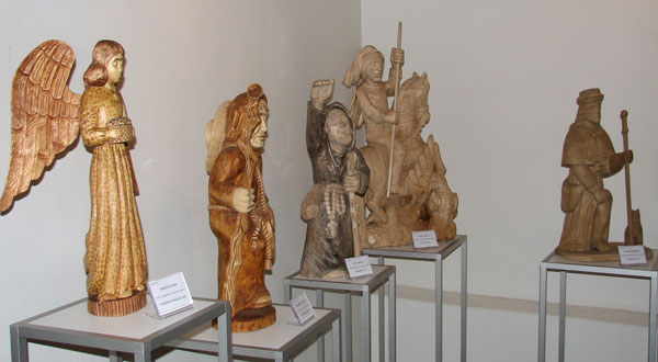 parodoje Šventieji ir piligrimai