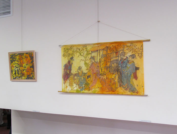 Darbai japoniška tematika