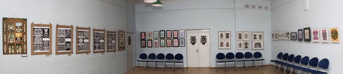 Moksleivių karpinių paroda 1