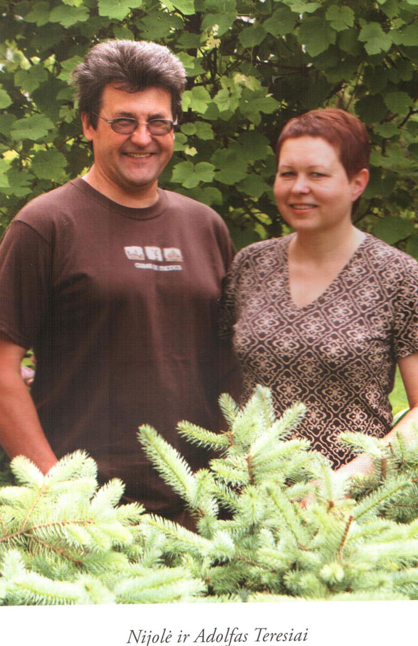 Adolfas ir Nijolė Teresiai autorius