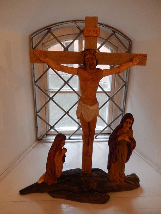 A. Juškevičius - Nukryžiavimas