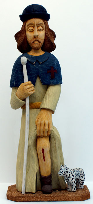 K. Pautienius - Šv. Rokas