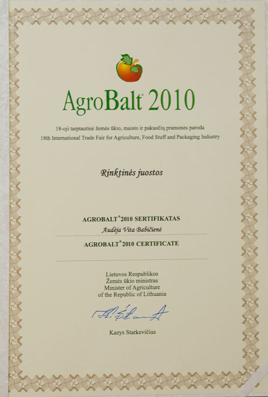 agrobalt babicienes diplomas 700