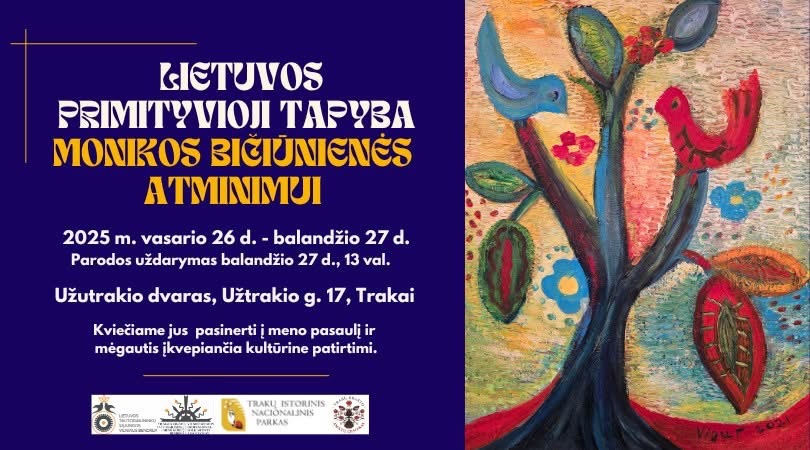 Lietuvos primityvioji tapyba Monikos Bičiūnienės atminimui 2025